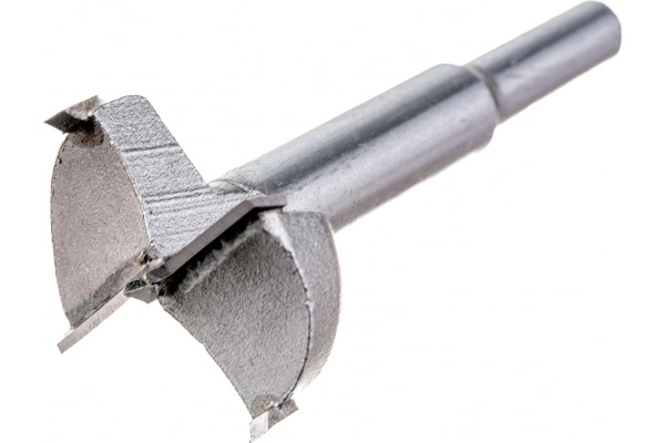 Сверло Форстнера с карбидными вставками 35 мм FIT IT 36528 Сверло Форстнера с карбидными вставками 35 мм FIT IT 36528