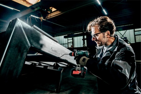 Аккумуляторный винтоверт Metabo BS 18 LTX-3 BL Q I 602355890