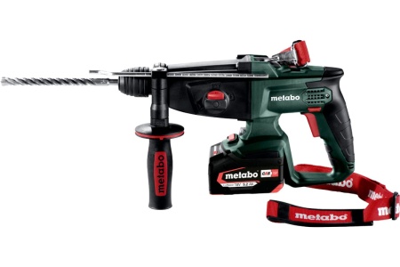 Аккумуляторный перфоратор Metabo KHA 18 LTX + прожектор BSA 12-18, 1X4.0 АЧ, ASC55 T0526