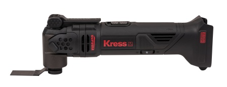 Реноватор аккумуляторный бесщеточный KRESS KUD12.9, 20В, без АКБ и ЗУ, коробка