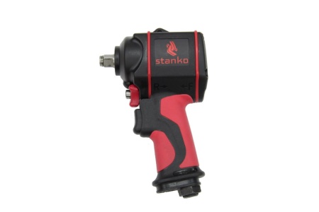 Композитный укороченный ударный гайковерт Станкоимпорт 1/2", 610 Нм SP12610