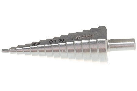 Набор ступенчатых сверл по металлу 3 шт. STAYER 29660-4-30-H3