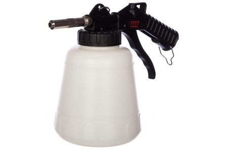 Пескоструйный пистолет MIGHTY SEVEN нижний бак 1 л SX-3101