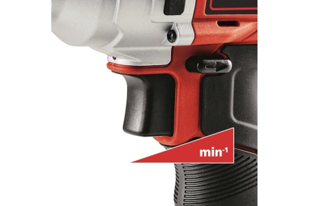 Аккумуляторный ударный винтоверт Einhell  TE-CI 12 Li 1x2.0 Ah 4510050