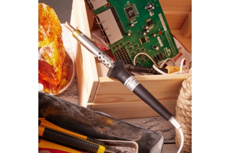 Паяльник с керамическим нагревателем 220В 65Вт REXANT 12-0465