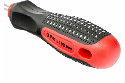 Отвертка Ph1х100 мм MATRIX Fusion anti slip 11438