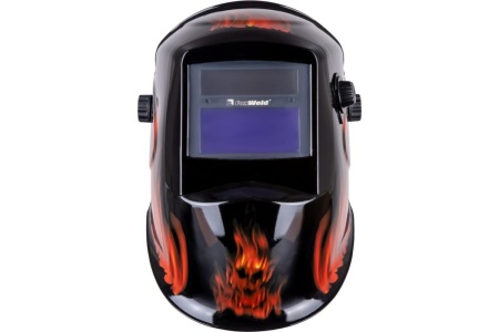 Маска сварщика FOXWELD КОРУНД-2, пламя, ф-р 7100V 3467 Маска сварщика FOXWELD КОРУНД-2, пламя, ф-р 7100V 3467