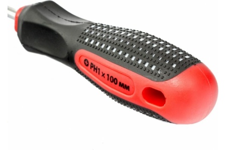 Отвертка Ph1х100 мм MATRIX Fusion anti slip 11438 Отвертка Ph1х100 мм MATRIX Fusion anti slip 11438