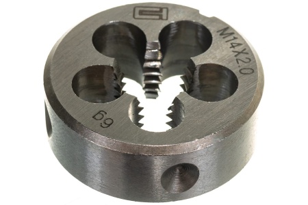 Плашка М14 х 2,0 мм СИБРТЕХ 77037