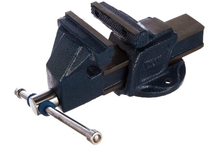Стальные тиски ЭВРИКА G.S. стандарт 100мм, вес 4.5кг ER-19110