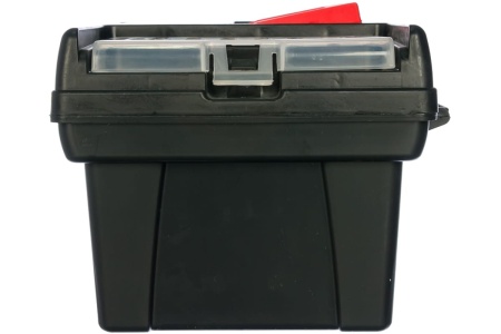 Ящик для инструментов 31х17х13см PATROL STUFF SEMI PROFI 12 CARBO 146177 Ящик для инструментов 31х17х13см PATROL STUFF SEMI PROFI 12 CARBO 146177