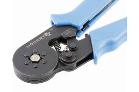 Пресс-клещи для тонкостенных кабельных муфт HOEGERT TECHNIK hex HT1P205