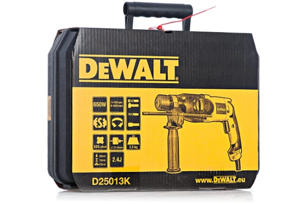 Перфоратор DEWALT D 25013 KV