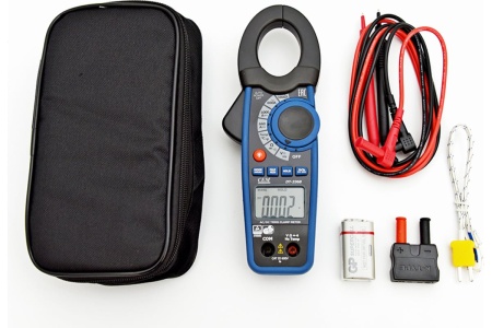 Профессиональные токовые клещи СЕМ DT-3368 480434