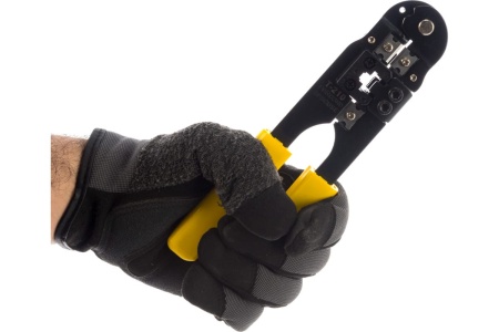 Обжимной инструмент Cablexpert для витой пары RJ-45 8p8c T-210