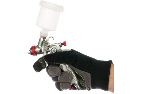 Мини-краскопульт Jeta PRO MINI JL887 HVLP сопло 1.0 мм