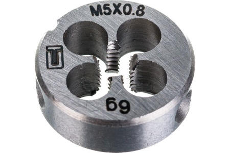 Плашка М5 х 0,8 мм СИБРТЕХ 77013