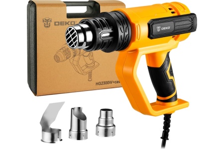 Технический фен Bosch PHG 600-3 с насадками 0.603.29B.063