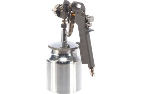 Пневматический краскопульт с нижним бачком QUATTRO ELEMENTI 770-827