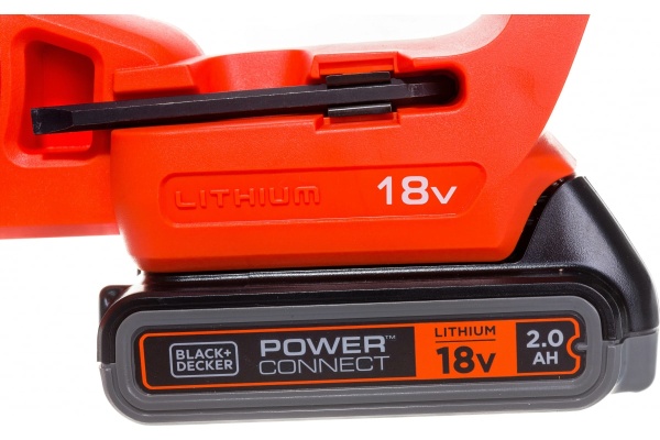 Аккумуляторная цепная пила Black+Decker GKC1820L20