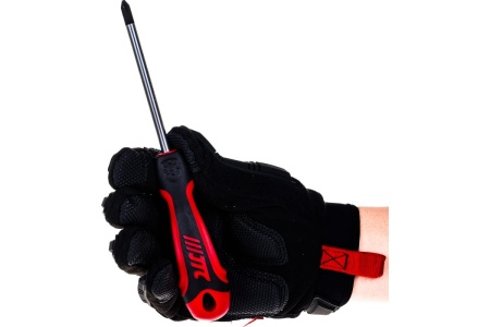 Усиленная крестовая отвертка PH2 x 100мм JTC 7610