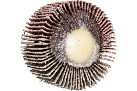 Круг лепестковый (40x20x6 мм; Р150) для дрели MATRIX 74170