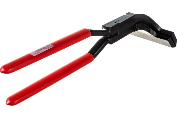 Кровельные изогнутые клещи STUBAI 45 градусов, ширина губок 100 мм, длина 350 мм 282154