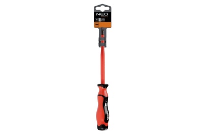 Шлицевая отвертка NEO Tools 1.0x5.5x125 мм, 1000 В 04-153