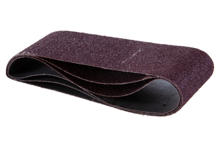 Лента шлифовальная "МАСТЕР" 3 шт. (75х457 мм; P40) для ЛШМ Зубр 35541-040