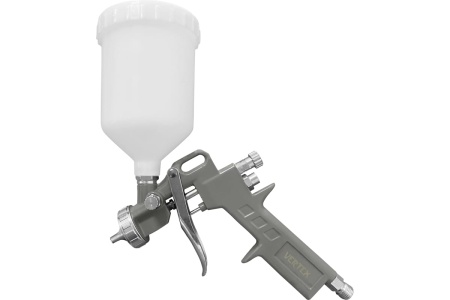 Краскораспылитель с пластмассовым бачком vertextools 0019-01