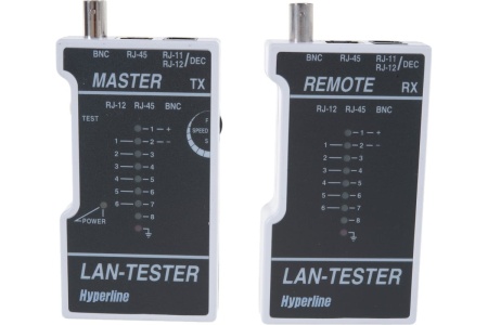 Тестер Hyperline LT-100 HL-NCT1 16382