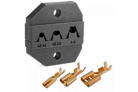 Храповичный кримпер для обжима неизолированных замочных клемм KING TONY 67GK-09