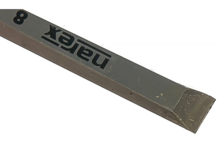 Плоская стамеска с ручкой NAREX WOOD LINE PLUS 8 мм 811658