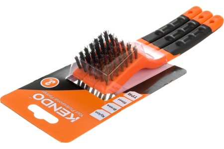 Набор ручных корщеток KENDO 31101