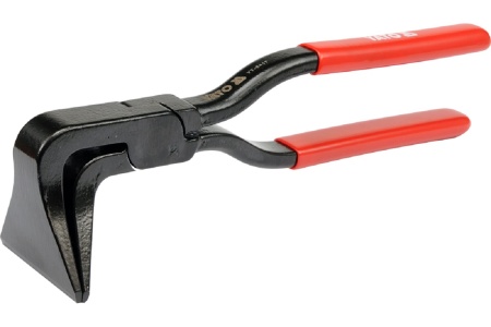 Кровельные клещи YATO изогнутые, 55 мм, 90 YT-5417