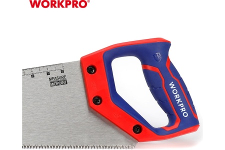 Ножовка по дереву WORKPRO 500 мм, SK5, 7TPI WP215007