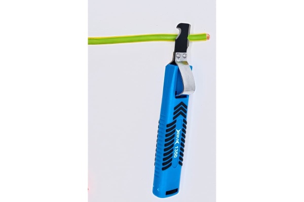 Стриппер для кабельной оболочки BM Group 8-28 мм, с лезвием в форме крюка BM-1350