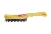 Проволочная стальная щетка, 4 ряда STAYER MASTER 35015-4