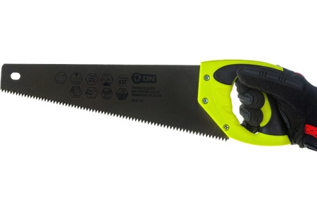 Ножовка по дереву ON двусторонняя заточка, закаленный зуб, 350 мм 03-01-101