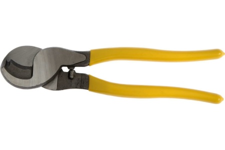 Кабелерез TUNDRA сталь 55, для цветных металлов до 6 мм, обрезиненные рукоятки, 250 мм 5350919