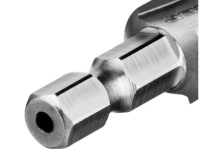 Ступенчатое сверло по металлу ЗУБР Профессионал 4-12 мм, 5 ступеней, сталь Р6М5 29670-4-12-5_z01 Ступенчатое сверло по металлу ЗУБР Профессионал 4-12 мм, 5 ступеней, сталь Р6М5 29670-4-12-5_z01