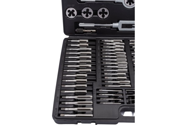 Метрический набор метчиков и плашек ROCKFORCE 110 предметов RF-B110-1