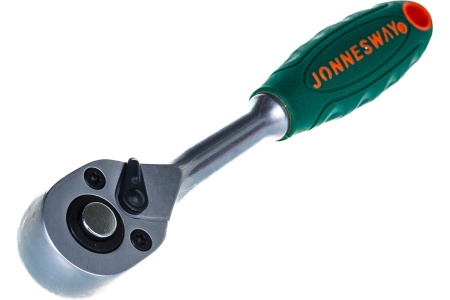 Рукоятка трещоточная 1/4д.DR, 36 зубцов, 145 мм Jonnesway R2902