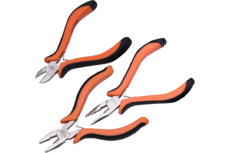 Набор шарнирно-губцевого инструмента HARDEN для точных работ, 3 предм. 560309