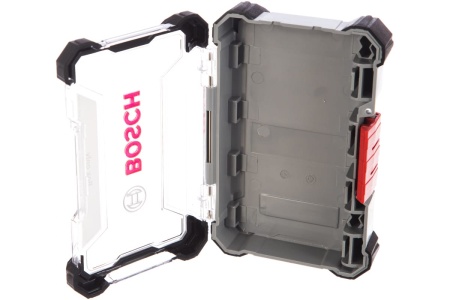Пластиковый кейс для хранения оснастки Bosch размер M 2608522362