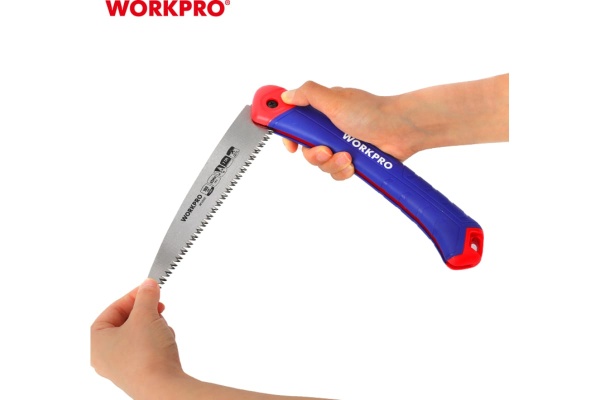 Складная секаторная пила WORKPRO 180мм WP333002