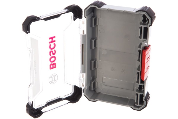 Пластиковый кейс для хранения оснастки Bosch размер M 2608522362