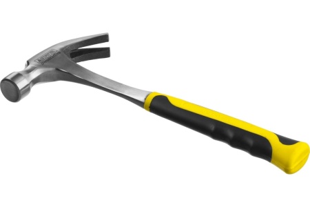 Цельнометаллический молоток-гвоздодер с двухкомпонентной рукояткой 560г Stayer PROFESSIONAL 2025-560