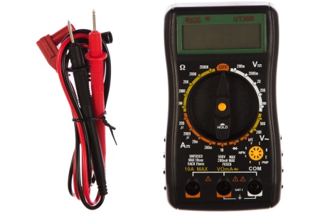 Портативный мультиметр Master Professional UT30B 90030