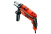 Ударная дрель Black+DECKER KR 604 CRES